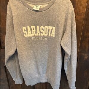 Gray Sarasota Florida Sweatshirt